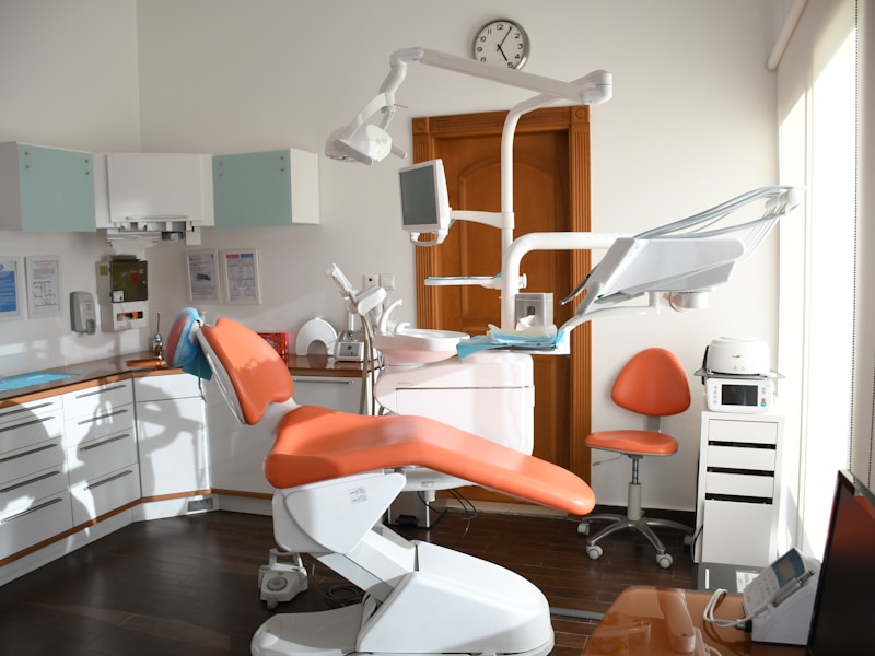 Modern dental operatory